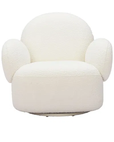 Zuo Modern Pilka Swivel Chair