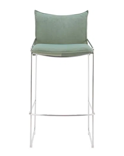 Zuo Modern Pola Barstool In Green