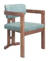Zuo Modern Poly Dining Chair In Brown