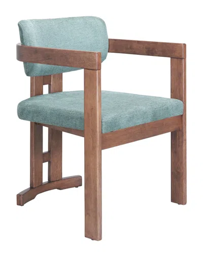 Zuo Modern Poly Dining Chair In Brown