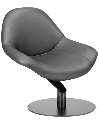 Zuo Modern Poole Accent Chair In Gray