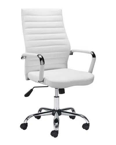 Zuo Modern Primero Office Chair In White