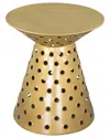 Zuo Modern Proton Side Table In Gold