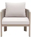 Zuo Modern Rebel Accent Chair In Beige