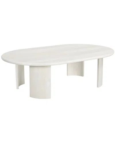 Zuo Modern Risan Coffee Table In White