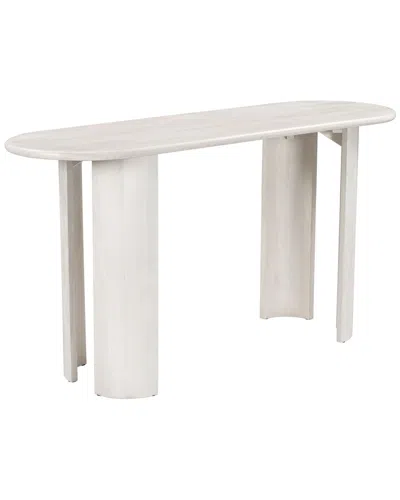 Zuo Modern Risan Console Table In White