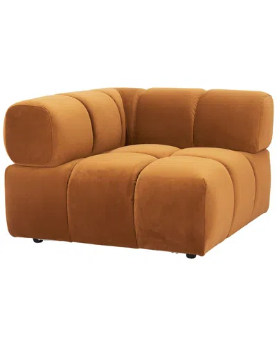 Zuo Modern Rist Corner Chair In Orange
