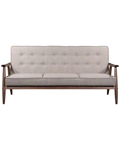 Zuo Modern Rocky Sofa Putty
