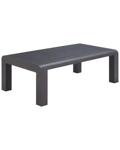 Zuo Modern Rolig Coffee Table In Gray