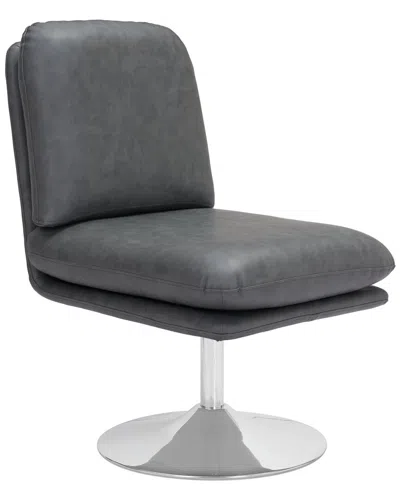 Zuo Modern Rory Accent Chair In Gray