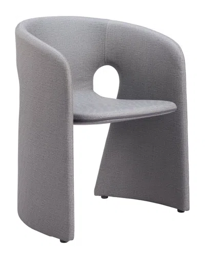 Zuo Modern Rosyth Dining Chair In Gray
