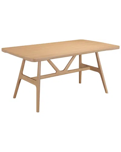 Zuo Modern Rovina Dining Table In Brown