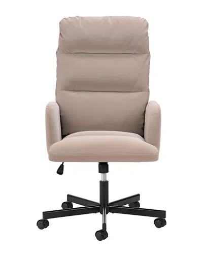 Zuo Modern Sable Office Chair In Neutral