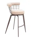 Zuo Modern Saku Swivel Counter Stool