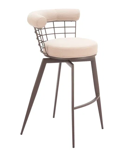ZUO MODERN ZUO MODERN SAKU SWIVEL BARSTOOL