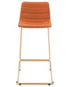 Zuo Modern Adele Bar Chair In Orange