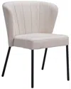 Zuo Modern Set Of 2 Aimee Dining Chairs