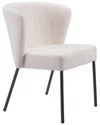 Zuo Modern Set Of 2 Aimee Dining Chairs