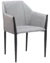 Zuo Modern Set Of 2 Andover Dining Chairs