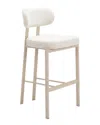 Zuo Modern Set Of 2 Aurea Barstools