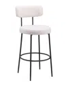 Zuo Modern Set Of 2 Blanca Barstools