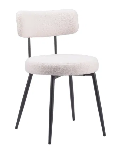 Zuo Modern Set Of 2 Blanca Dining Chairs
