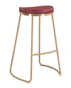 Zuo Set Of 2 Bree Barstools