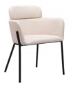Zuo Modern Set Of 2 Bremor Dining Chairs