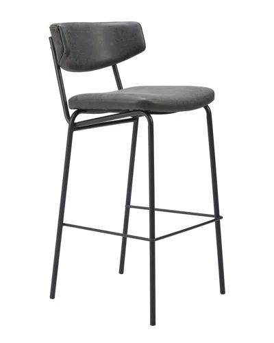 ZUO MODERN ZUO MODERN SET OF 2 CHARON BARSTOOLS