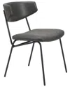 Zuo Modern Set Of 2 Charon Dining Chairs