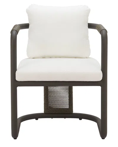 Zuo Modern Set Of 2 Ciel Dining Chairs In White