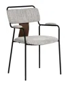 Zuo Modern Set Of 2 Couva Dining Chairs In Black