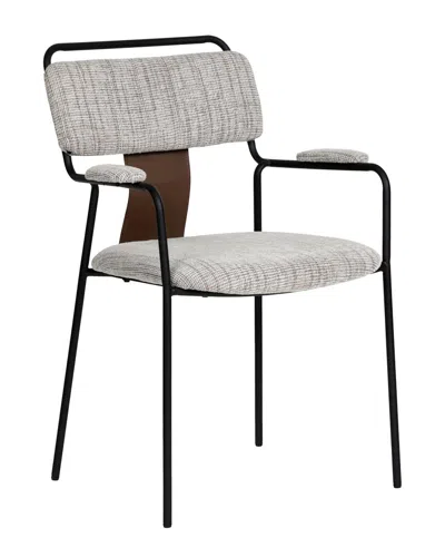Zuo Modern Set Of 2 Couva Dining Chairs In Silver