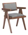 Zuo Modern Set Of 2 Delhi Dining Chairs