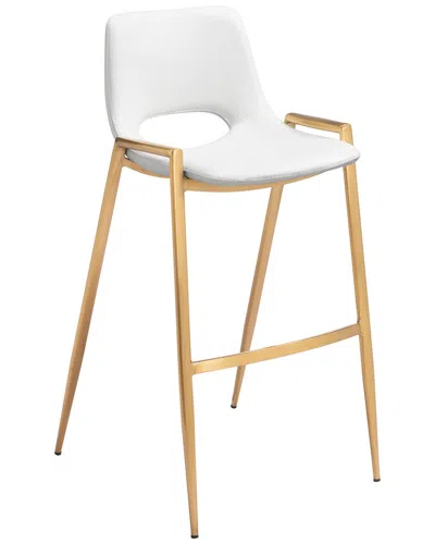 Zuo Modern Set Of 2 Desi Barstool