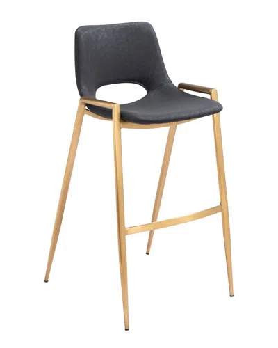 Zuo Modern Set Of 2 Desi Barstool