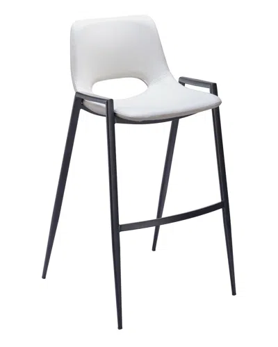 Zuo Modern Set Of 2 Desi Barstool