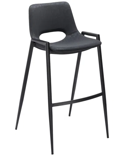 Zuo Modern Set Of 2 Desi Barstool