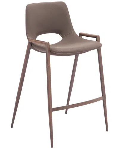 Zuo Modern Set Of 2 Desi Counter Stool