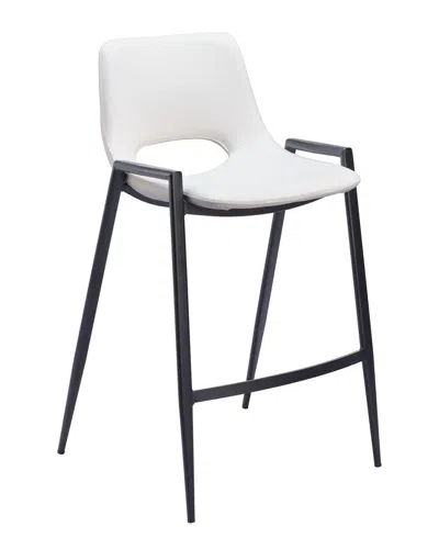 Zuo Modern Set Of 2 Desi Counter Stool