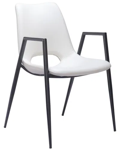 Zuo Modern Set Of 2 Desi Dining Chair