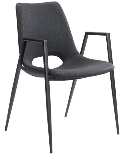 Zuo Modern Set Of 2 Desi Dining Chair