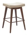 Zuo Modern Set Of 2 Divat Counter Stools