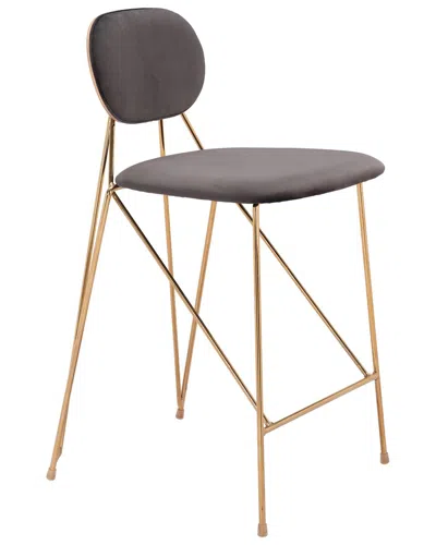 Zuo Modern Set Of 2 Georges Counter Stools