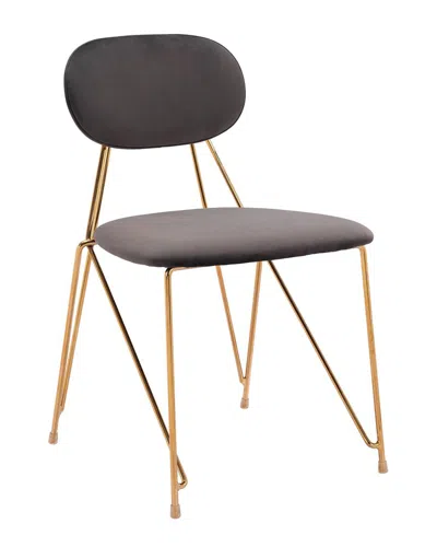 Zuo Modern Set Of 2 Georges Dining Chairs