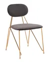 Zuo Modern Set Of 2 Georges Dining Chairs