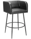 Zuo Modern Set Of 2 Horbat Counter Stools