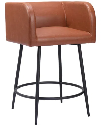 ZUO MODERN ZUO MODERN SET OF 2 HORBAT COUNTER STOOLS