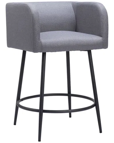 ZUO MODERN ZUO MODERN SET OF 2 HORBAT COUNTER STOOLS