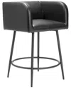 Zuo Modern Set Of 2 Horbat Counter Stools